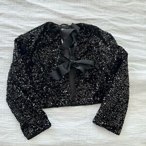 Sequin jacket